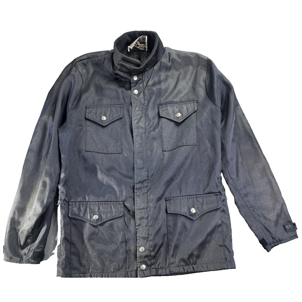 All Out Cycle Wear Midwest Cycle Jacket Vintage Mens Size XL